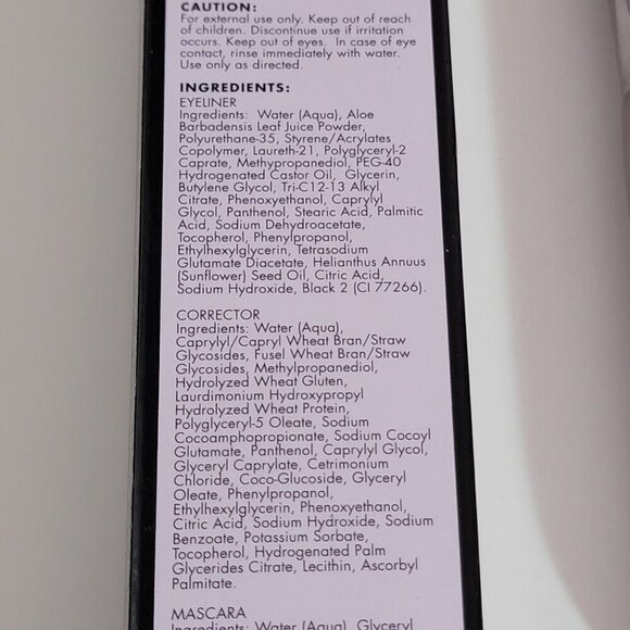 KRISTOFER BUCKLE - Stunt Double Dual Ended Mascara eyeliner set - Picture 11 of 14